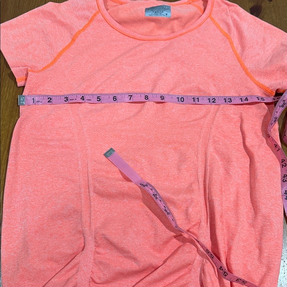 Athleta Vibrant Coral Top - Picture 6 of 6